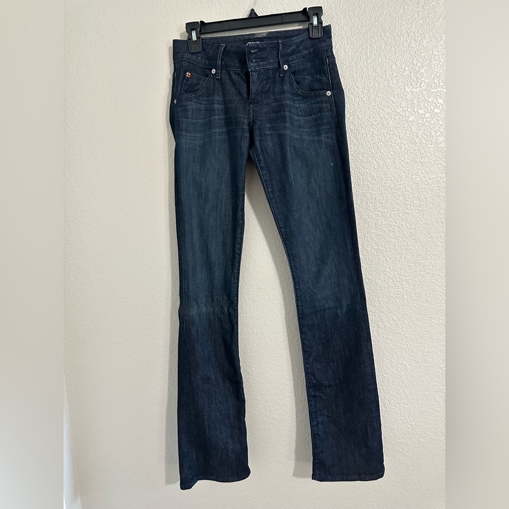 Hudson size 25 bootcut jeans, 31 inseam. No stains or rips.